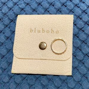 Bluboho Peaks and Valleys Ring